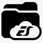 ES File Explorer logo